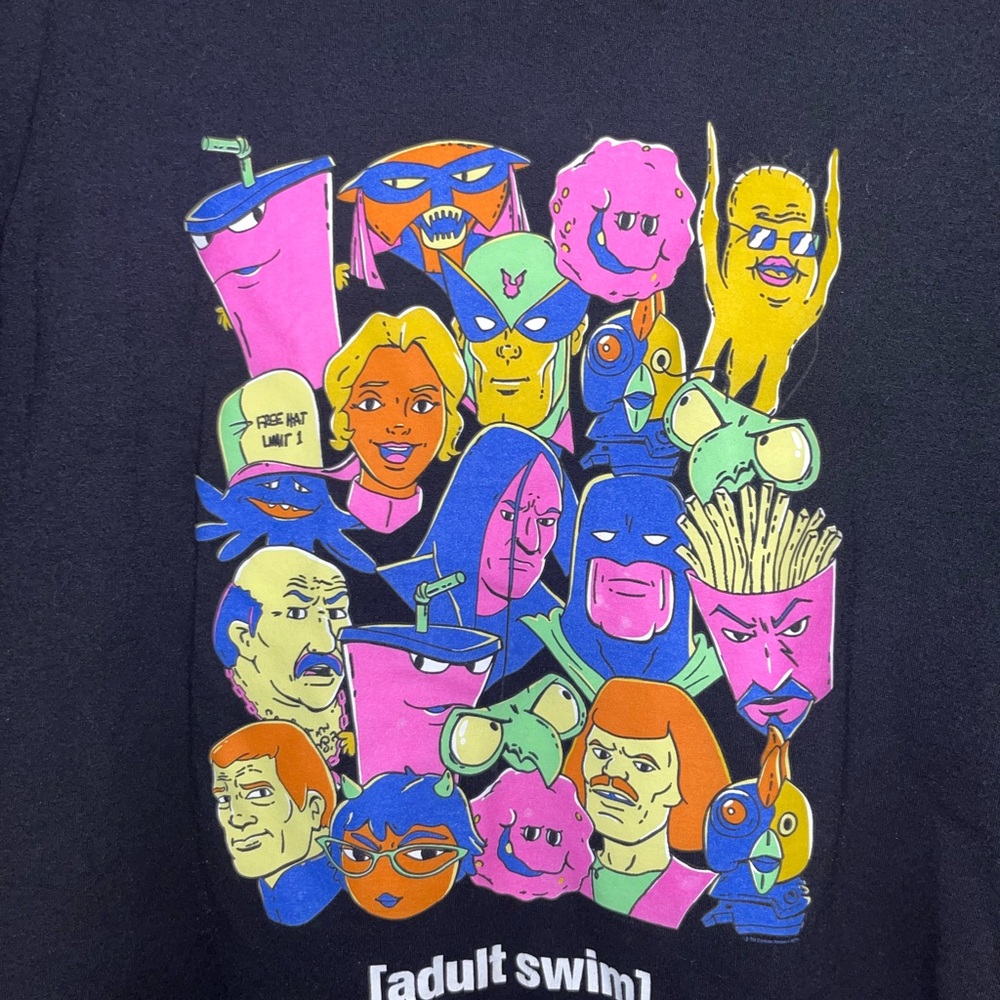 Adult Swim Vintage Limited Edition Graphic Tee - Picture 2 of 3